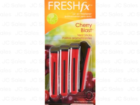 WHOLESALE AA FFX VENT STICK CHERRY BLAST 4PC SOLD BY CASE For Discount