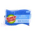 WHOLESALE SCOTCH BRITE SCRUB SPONGE 4.4X2.6X.7 1PC SOLD BY CASE on Sale