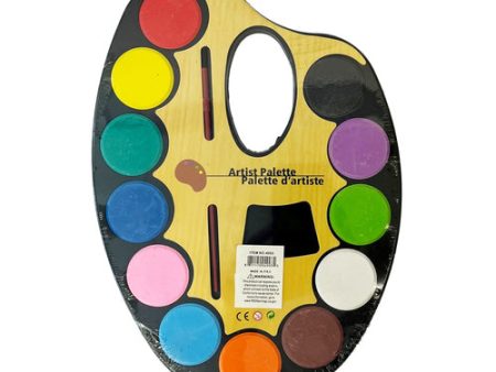 WHOLESALE ART PAINT SET WITH BRUSH SOLD BY CASE Online now