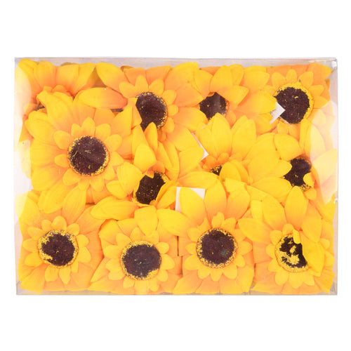 NEW WHOLESALE HAIR CLIP W SUNFLOWER SOLD BY CASE Sale