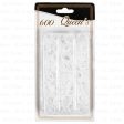 WHOLESALE QUEEN S HAIR MINI ELASTICS CLEAR 600PK SOLD BY CASE Sale