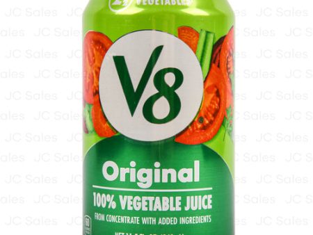 WHOLESALE CAMPBELL S  V8 VEGETABLE JUICE 11.5-OZ SOLD BY CASE Discount