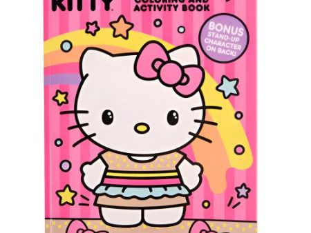 WHOLESALE HELLO KITTY COLORING BOOK 2 ASST SOLD BY CASE Discount