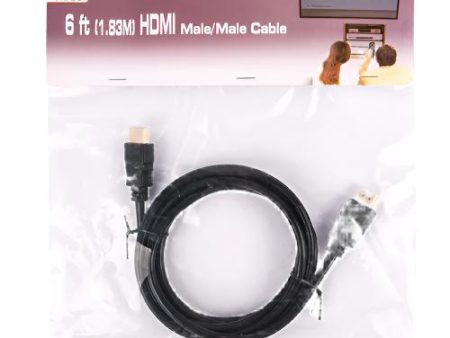 WHOLESALE UNINEX HDMI CABLE 6FT SOLD BY CASE Online Hot Sale