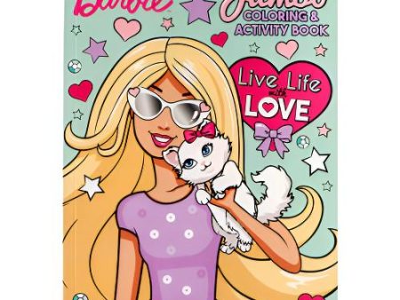 WHOLESALE COLORING BOOK BARBIE JUMBO SOLD BY CASE For Sale