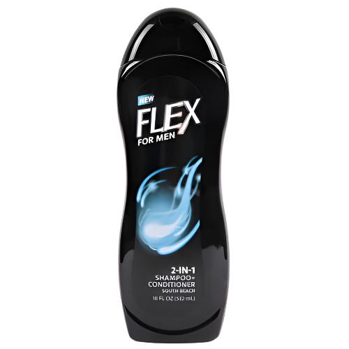 WHOLESALE FLEX MEN 2 IN 1 SHAMPOO & CONDITIONER 18 OZ SOLD BY CASE Discount