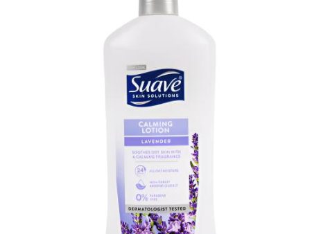 WHOLESALE SUAVE LOTION CALMING LAVENDER 18 OZ SOLD BY CASE Hot on Sale