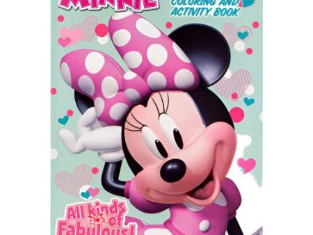 WHOLESALE COLORING BOOK MICKEY & MINNIE 80 PAGE 2 ASST SOLD BY CASE Online now