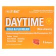 WHOLESALE HEALTHA2Z DAY TIME COLD & FLU SOFTGELS 8 CT SOLD BY CASE For Sale