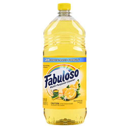 WHOLESALE FABULOSO LEMON 2X 33.8 OZ SOLD BY CASE For Discount