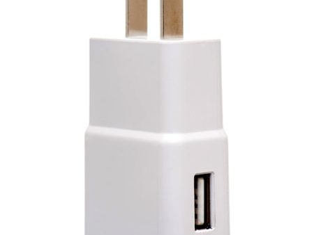 WHOLESALE HOME CHARGER W USB PORT WHITE N JAR SOLD BY CASE Online