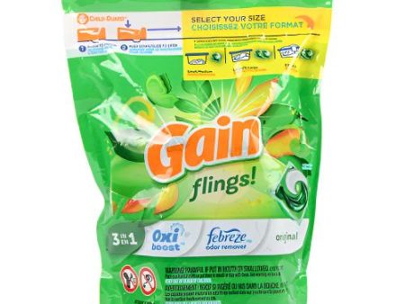 WHOLESALE GAIN FLINGS ORIGINAL 38 CT SOLD BY CASE Discount