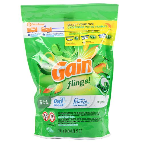 WHOLESALE GAIN FLINGS ORIGINAL 38 CT SOLD BY CASE Discount