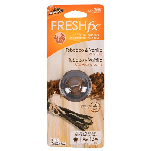 WHOLESALE ARMOR ALL FRESH FX VENT CLIP TOBACCO & VANILLA 1 CT SOLD BY CASE For Cheap