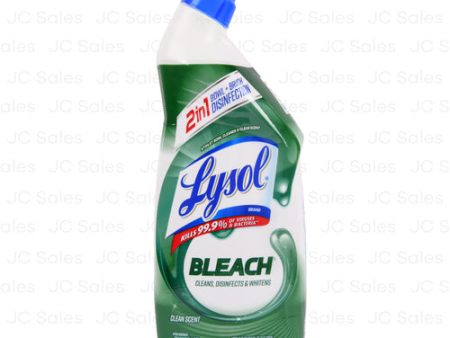 WHOLESALE LYSOL TOILET BOWL CLEANER W BLEACH 24 OZ SOLD BY CASE Sale