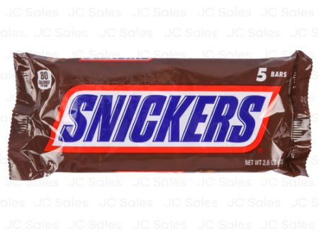 WHOLESALE SNICKERS CHOCOLATE FUN SIZE 5PK 2.6-OZ SOLD BY CASE Cheap