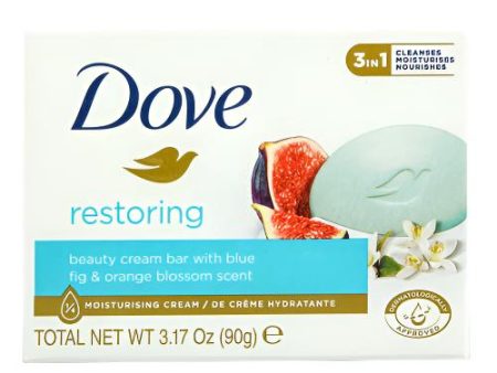 WHOLESALE DOVE BAR SOAP RESTORING 90 GR SOLD BY CASE on Sale