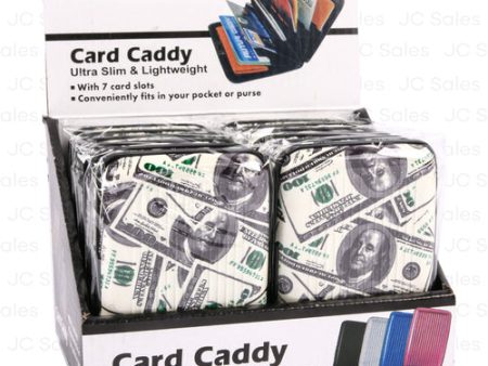 WHOLESALE CARD CADDY $100 DOLLAR BILL SOLD BY CASE Online Hot Sale