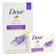 WHOLESALE DOVE BAR SOAP LAVENDER 3.75 OZ( 12X6 PK) SOLD BY CASE Hot on Sale