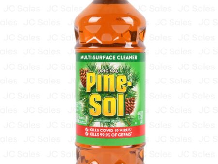 WHOLESALE PINE-SOL LIQUID CLEANER PINE 48 OZ SOLD BY CASE Hot on Sale