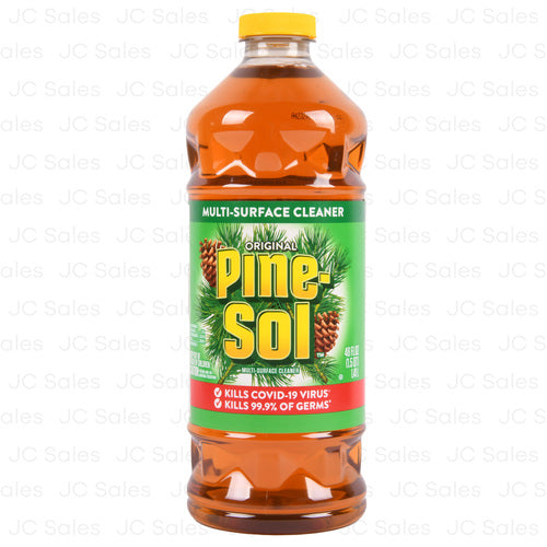 WHOLESALE PINE-SOL LIQUID CLEANER PINE 48 OZ SOLD BY CASE Hot on Sale