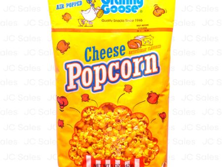 WHOLESALE GRANNY GOOSE CHEESE POPCORN 5 OZ SOLD BY CASE For Discount