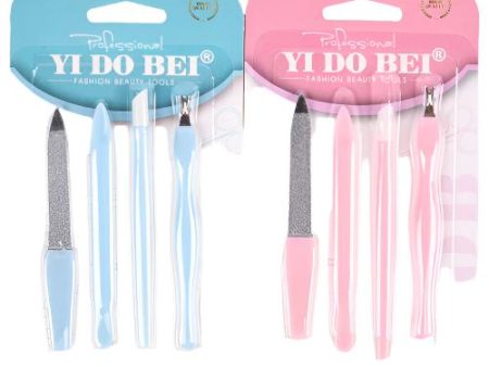 WHOLESALE YI DO BEI PROFESSIONAL BEAUTY TOOLS 4PC SOLD BY CASE Discount