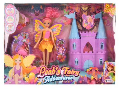 WHOLESALE FAIRY DOLL W CASTLE IN WINDOW BOX 6 SOLD BY CASE Hot on Sale