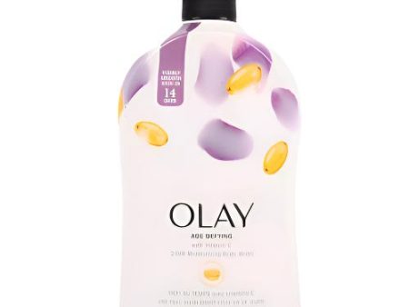 WHOLESALE OLAY BODY WASH AGE DEYING W VITAMIN E 33 OZ SOLD BY CASE Sale