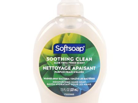 WHOLESALE SOFTSOAP HAND SOAP SOOTHING CLEAN 7.5 OZ SOLD BY CASE Discount