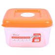 WHOLESALE KOCINA SQ AIR VENT FOOD CONTAINER ASST 2.1LT SOLD BY CASE Sale