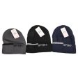 WHOLESALE HW MEN FOLDED BEANIE SPORT ASST COL SOLD BY CASE For Cheap