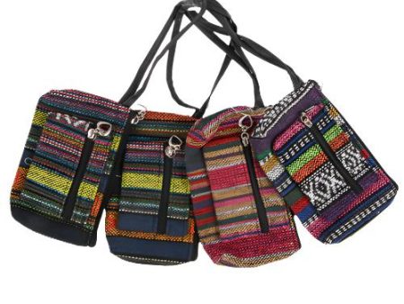 WHOLESALE COIN PURSE AZTEC W ZIPPER  ASST COLOR SOLD BY CASE Online Sale