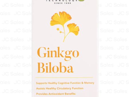 WHOLESALE GSL GINKGO BILOBA 60 TABLETS SOLD BY CASE Online Hot Sale