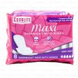 WHOLESALE CORALITE OVERNIGHT PADS W WINGS 6 CT SOLD BY CASE on Sale