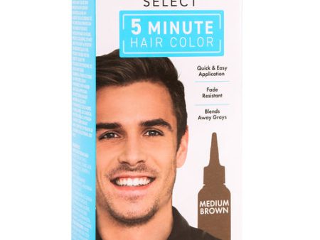 WHOLESALE MEN SELECT HAIR COLOR DARK BROWN SOLD BY CASE Discount