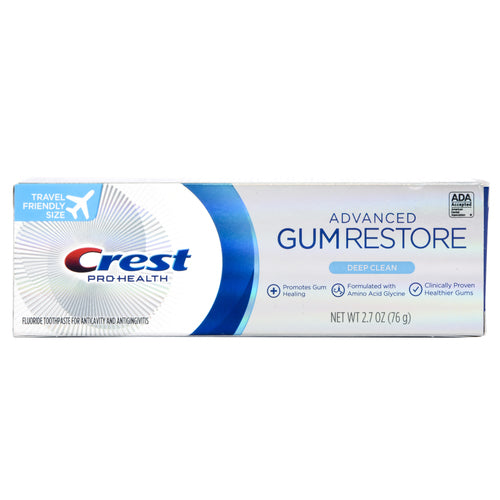 NEW WHOLESALE CREST PRO-HEALTH GUM RESTORE DEEP CLEAN 2.7 OZ SOLD BY CASE Online Sale