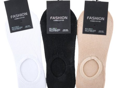 WHOLESALE SOCKS NO SHOW COTTON WHITE BLACK BROWN SOLD BY CASE Hot on Sale