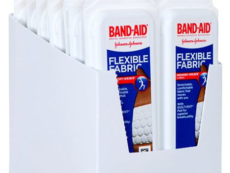 WHOLESALE BAND-AID FLEXIBLE FABRIC TRAVEL SIZE 8 CT SOLD BY CASE Online Hot Sale