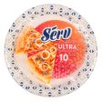 NEW WHOLESALE SERU HEAVY DUTY PAPER PLATE 10CT 10IN. SOLD BY CASE Sale