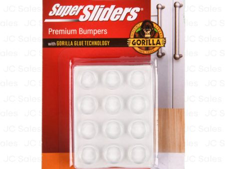 WHOLESALE GORILLA SUPER SLIDERS STICKS BUMPERS 48CT SOLD BY CASE Cheap