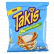 WHOLESALE TAKIS BUCKIN RANCH TORTILLA CHIPS 3.25-OZ SOLD BY CASE Cheap