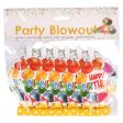 NEW WHOLESALE PARTY BLOWOUT HAPPY BIRTHDAY ASST 6CT SOLD BY CASE on Sale