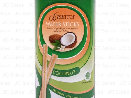 WHOLESALE BISKITOP WAFER STICKS COCONUT 13.05-OZ SOLD BY CASE Fashion