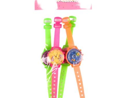 NEW WHOLESALE PARTY FAVOR TOY WATCH ASST 4PC SOLD BY CASE Cheap