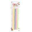 WHOLESALE BIRTHDAY CANDLE SET LONG 24CT SOLD BY CASE Cheap