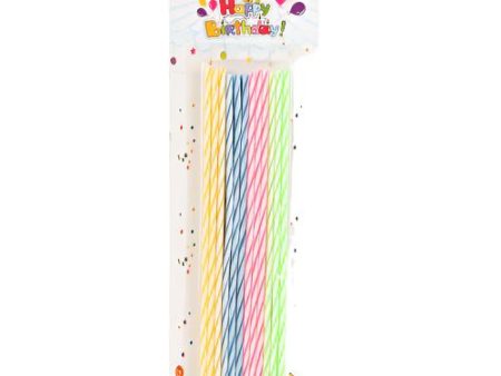 WHOLESALE BIRTHDAY CANDLE SET LONG 24CT SOLD BY CASE Cheap