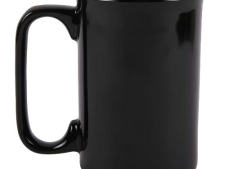 WHOLESALE COVINGTON MUG BLACK 11-OZ SOLD BY CASE For Sale