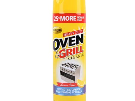 WHOLESALE EXFRESH OVEN CLEANER LEMON 16 OZ SOLD BY CASE Discount