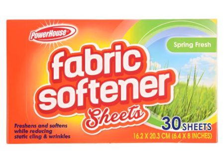 WHOLESALE P H DRYER SHEETS SPRING FRESH 30 CT SOLD BY CASE Fashion